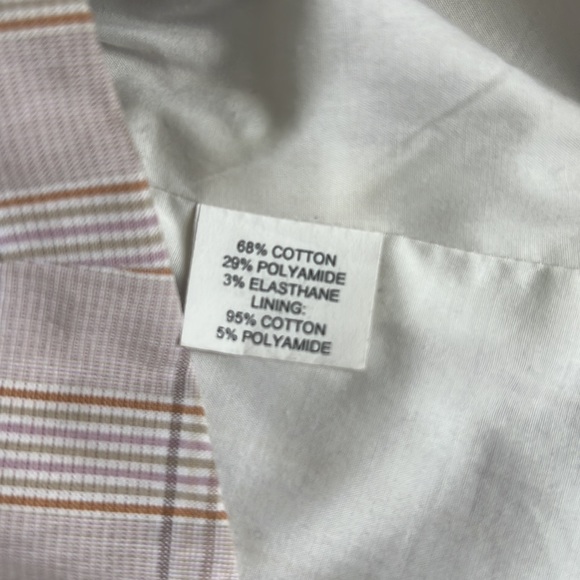 MASON Tailored Check Vest - Picture 6 of 6